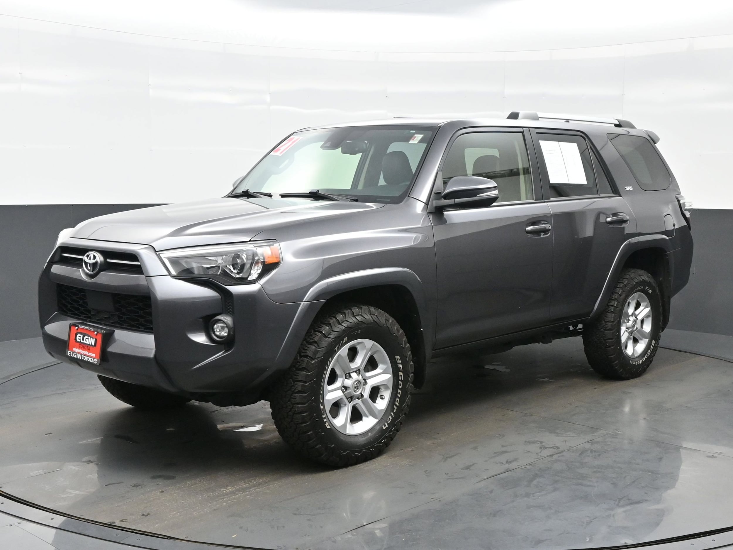 Used 2021 Toyota 4Runner SR5 Premium with VIN JTENU5JR4M5928998 for sale in Streamwood, IL