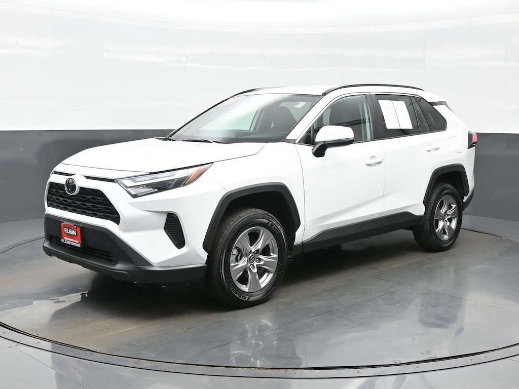 Used 2025 Toyota RAV4 XLE SUV