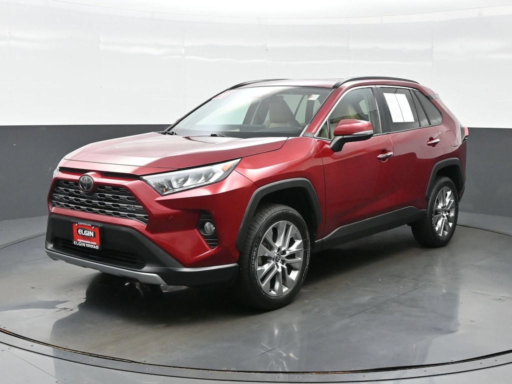 Used 2021 Toyota RAV4 Limited SUV