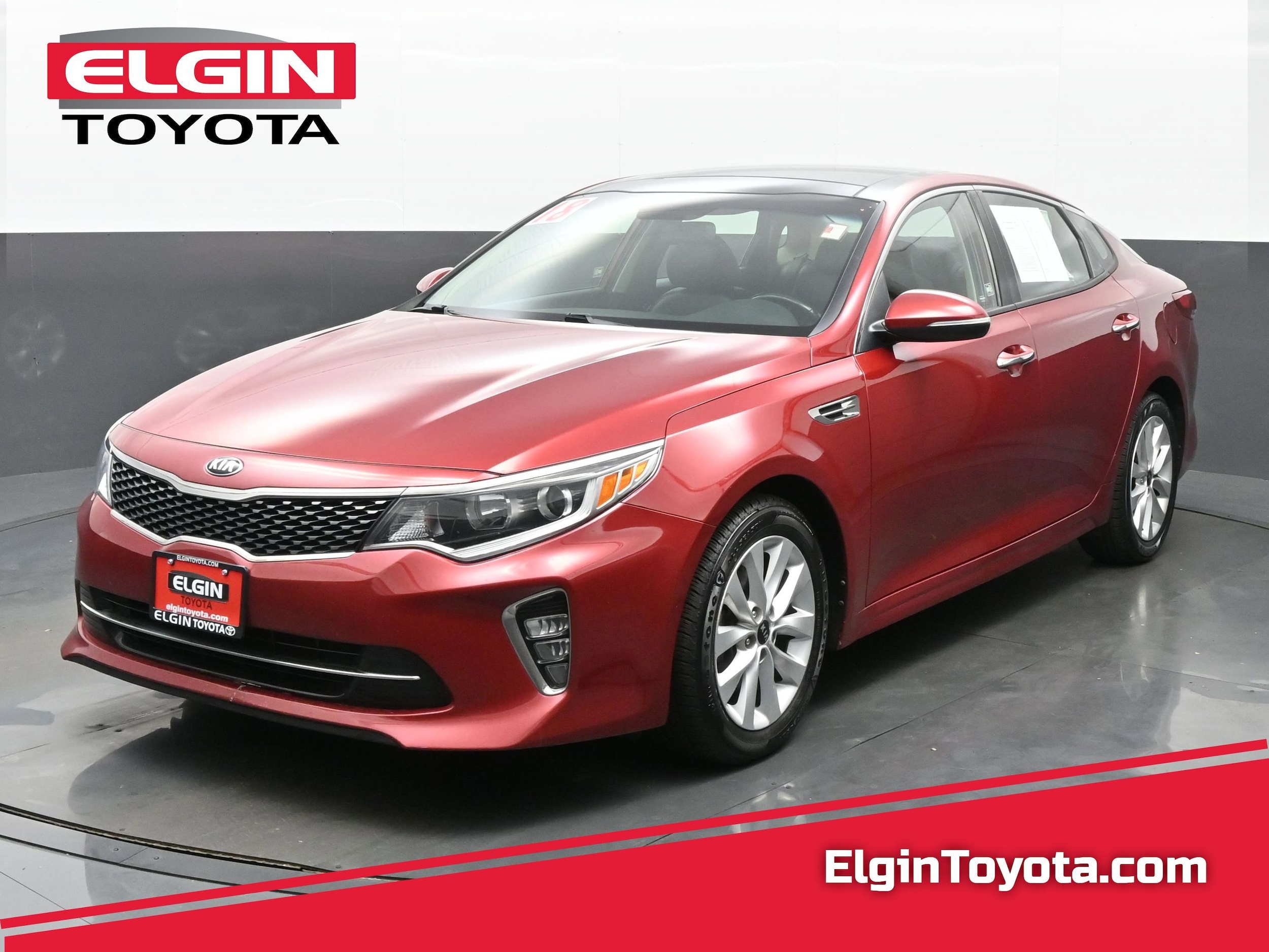 2018 Kia Optima