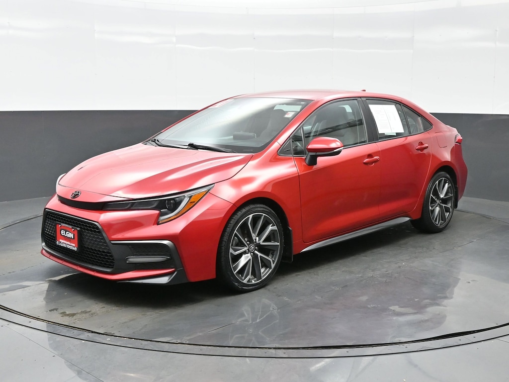 Used 2021 Toyota Corolla SE Sedan