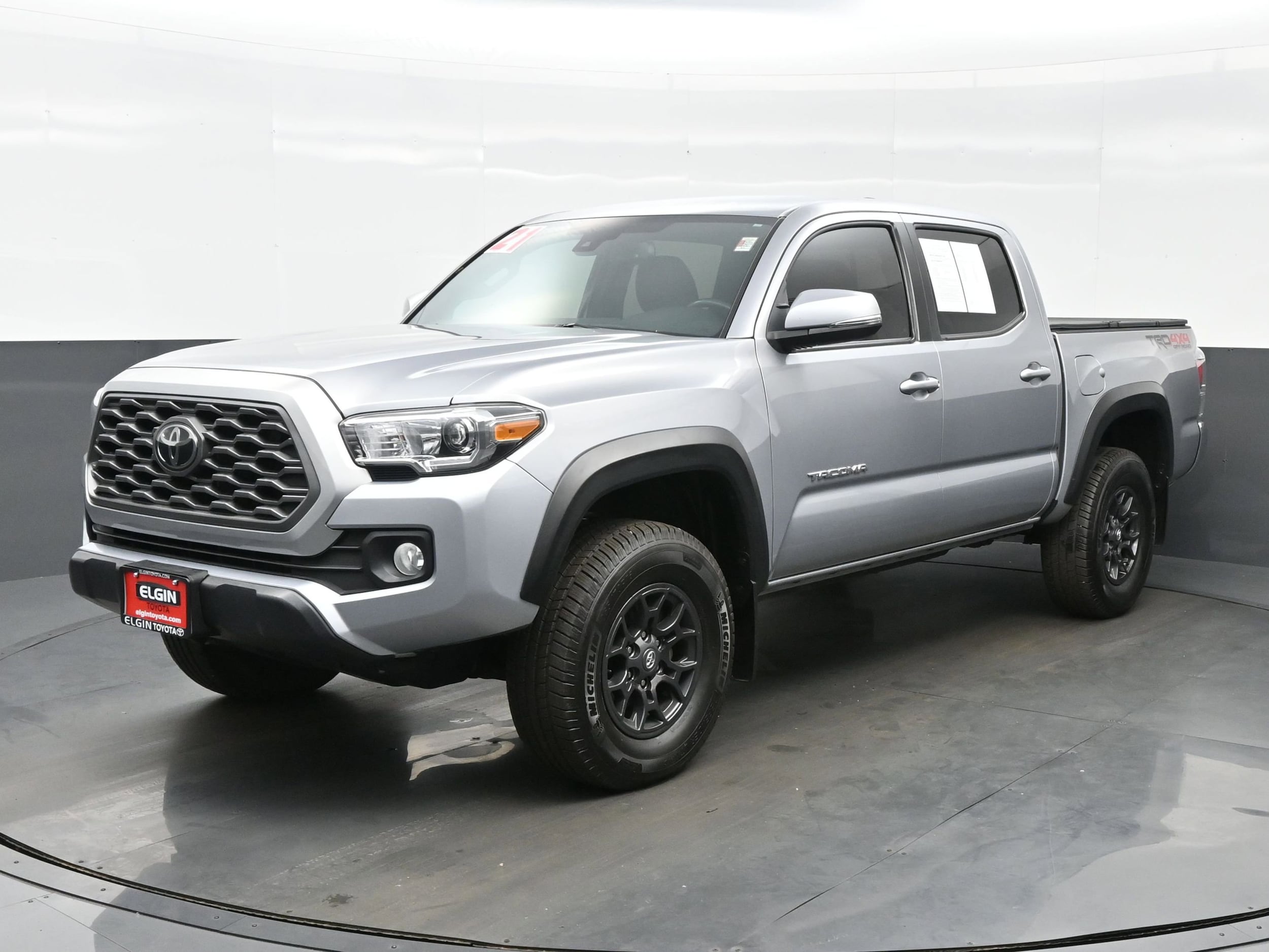 Used 2021 Toyota Tacoma TRD Off Road with VIN 3TMCZ5AN1MM393049 for sale in Streamwood, IL