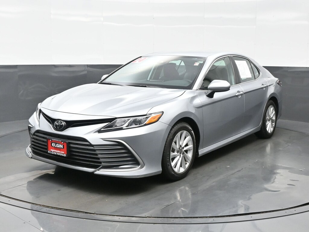 Used 2024 Toyota Camry LE Sedan