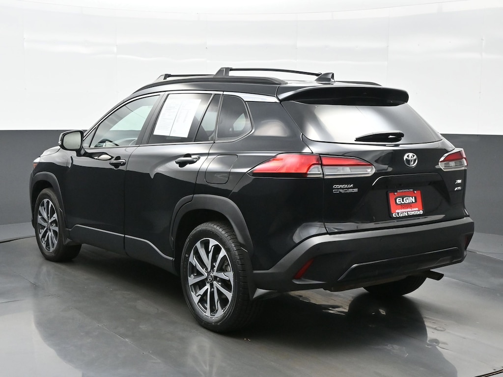 Used 2022 Toyota Corolla Cross XLE SUV