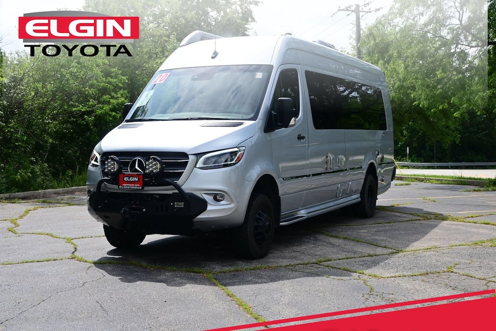 Used 2020 Mercedes-Benz Sprinter 3500XD Cargo 170 WB Van Extended Cargo Van