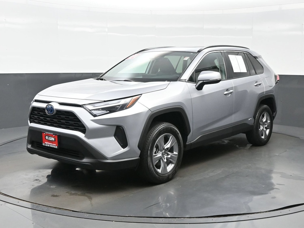 Used 2022 Toyota RAV4 Hybrid XLE SUV