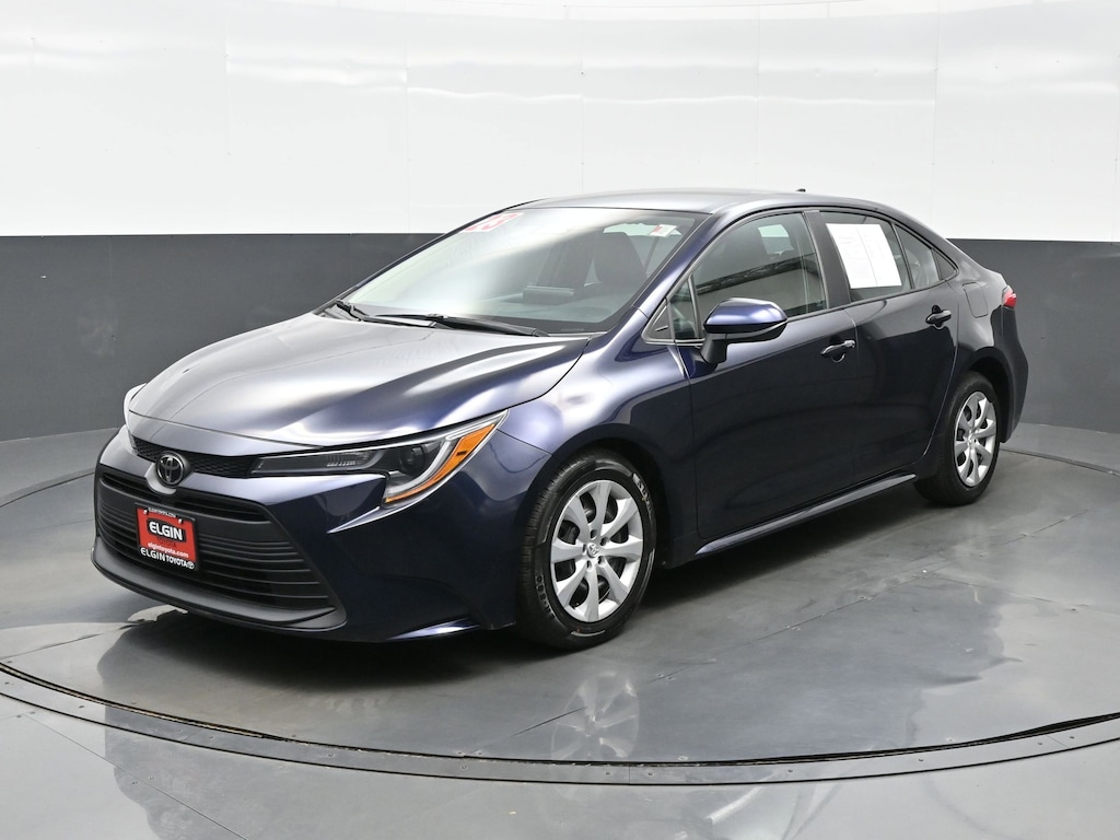 Used 2023 Toyota Corolla LE Sedan