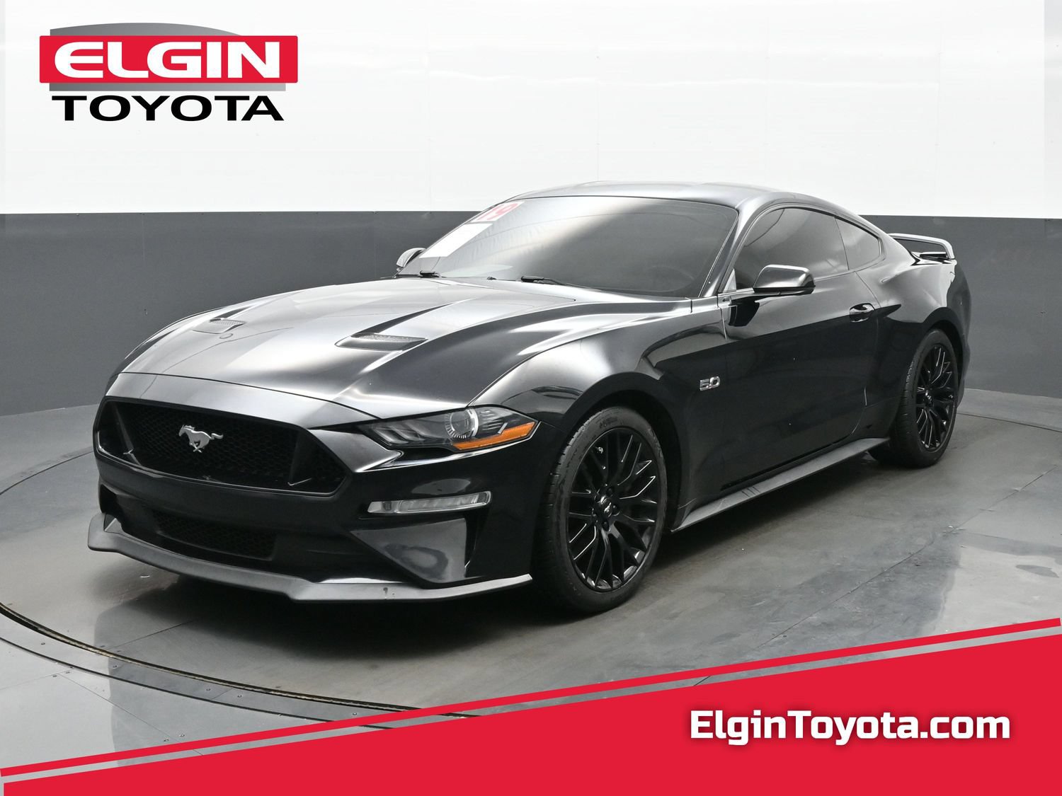 2019 Ford Mustang