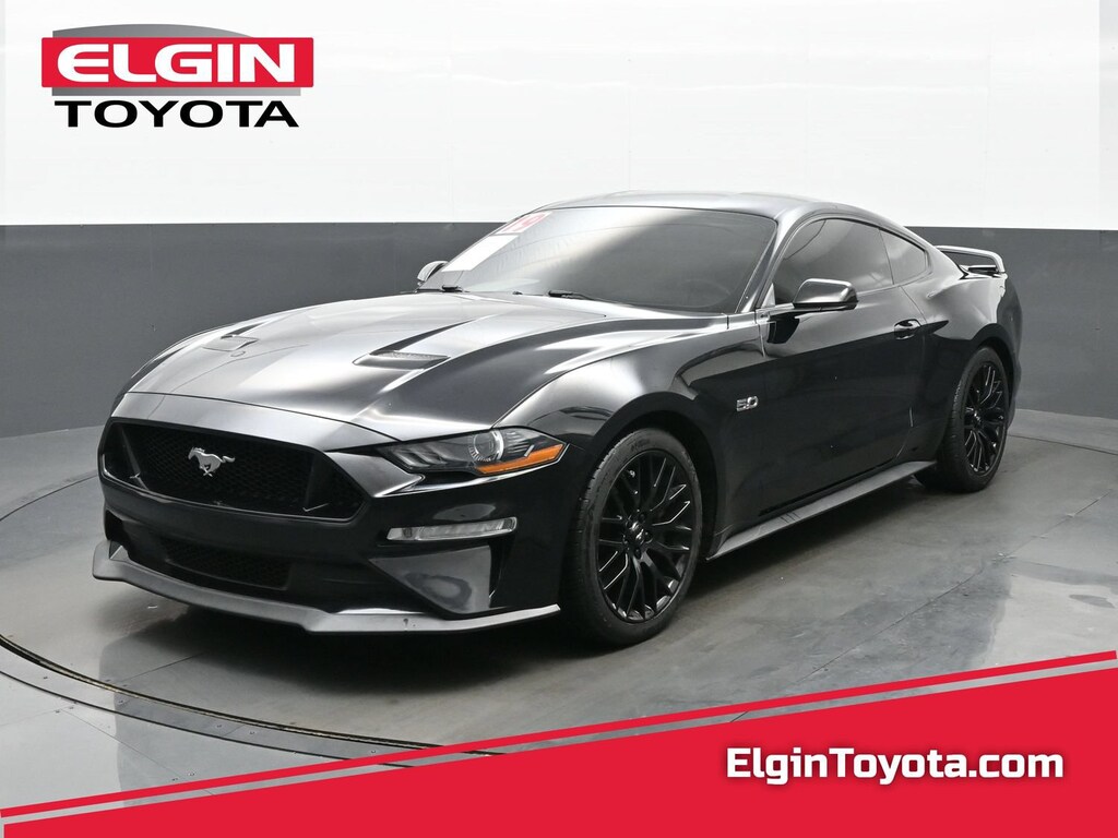 Used 2019 Ford Mustang GT Premium Coupe