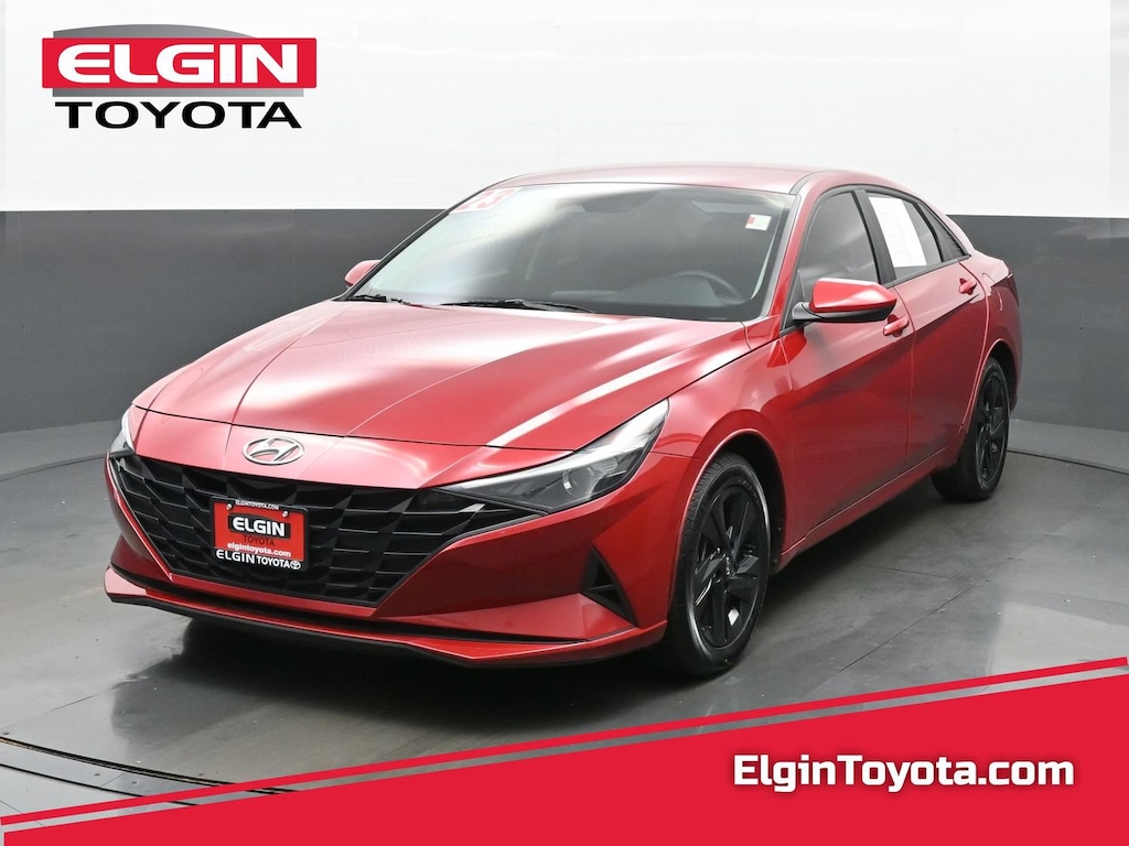 Used 2023 Hyundai Elantra SEL Sedan