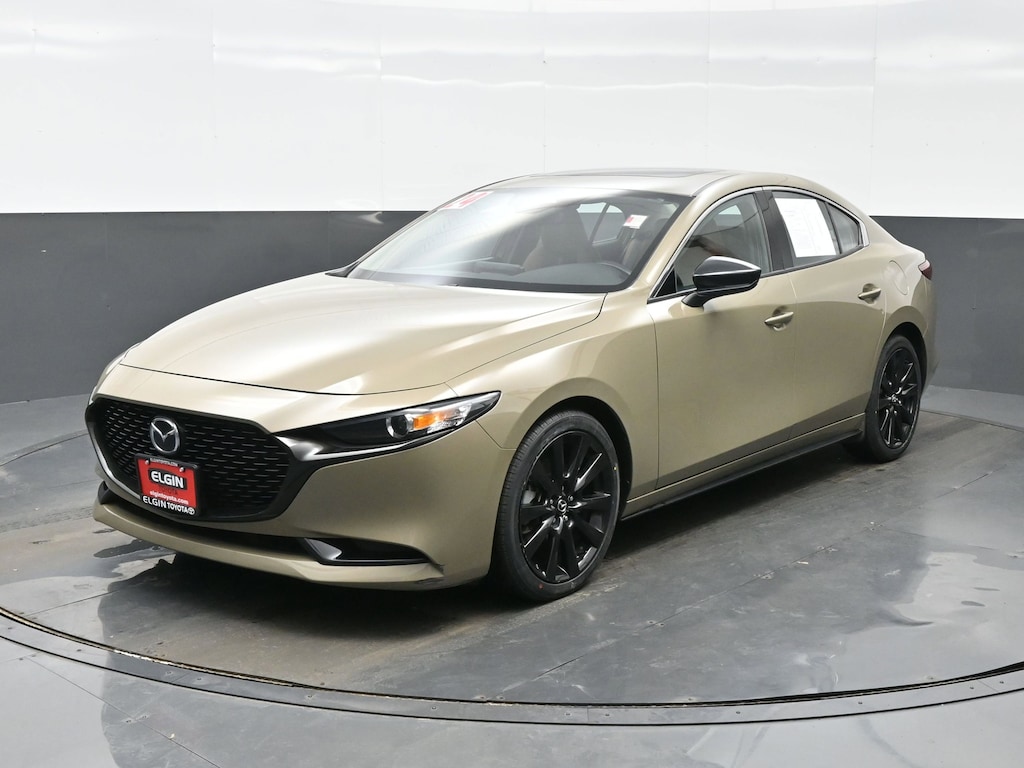 Used 2024 Mazda Mazda3 Sedan 2.5 Carbon Turbo Sedan