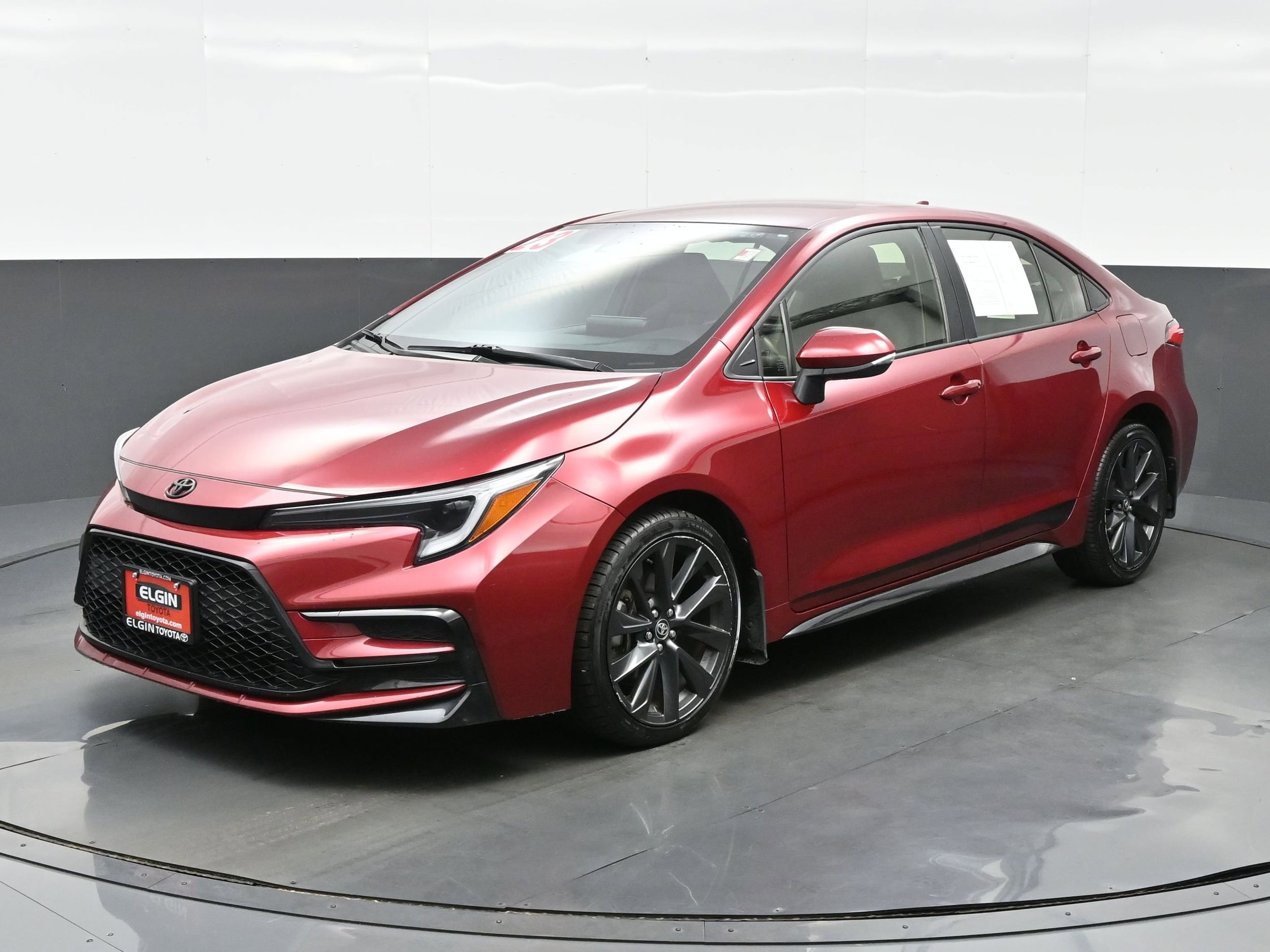 Used 2023 Toyota Corolla SE with VIN JTDS4MCE3PJ101078 for sale in Streamwood, IL