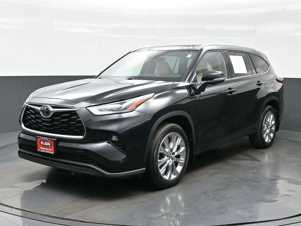 Used 2022 Toyota Highlander Limited SUV
