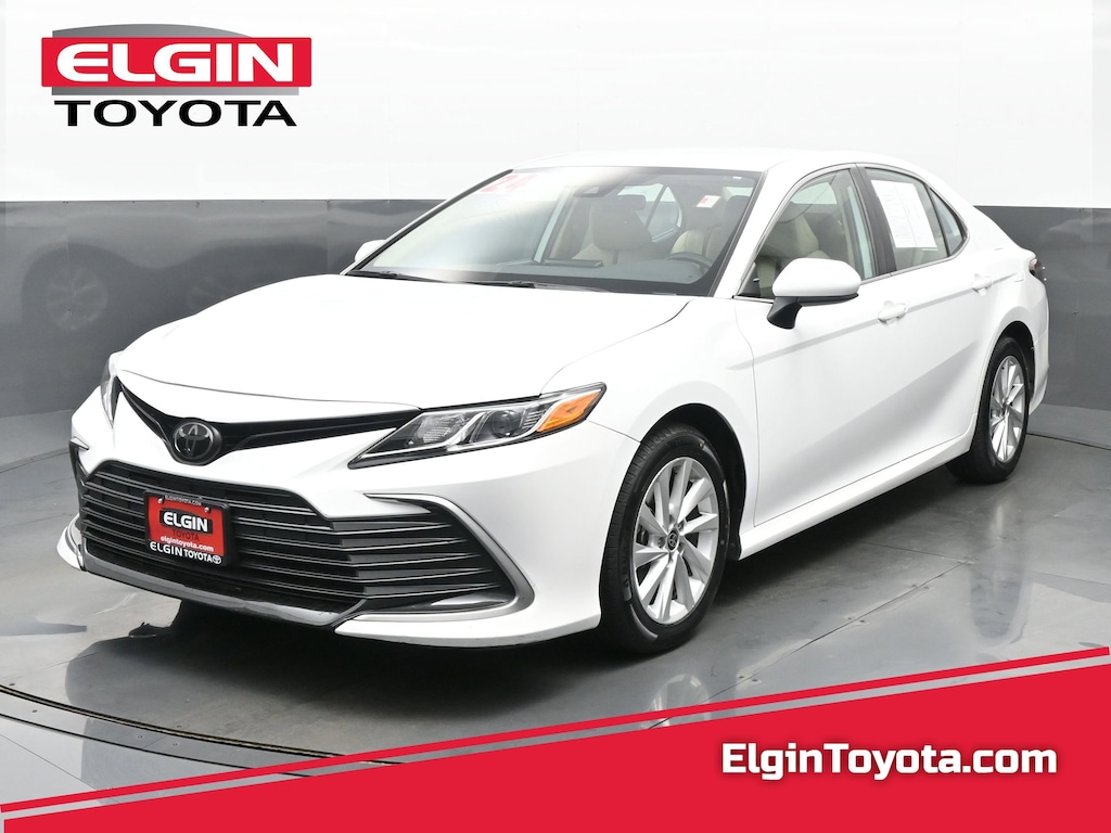Used 2024 Toyota Camry LE Sedan