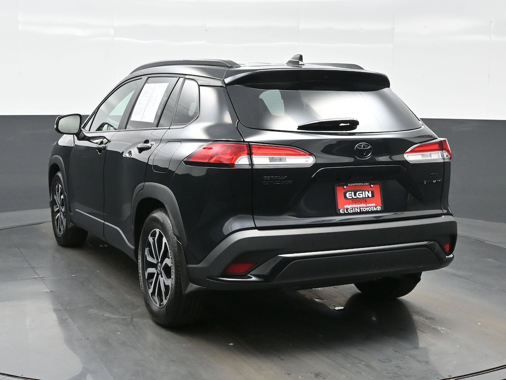 Used 2025 Toyota Corolla Cross Hybrid Hybrid SE SUV