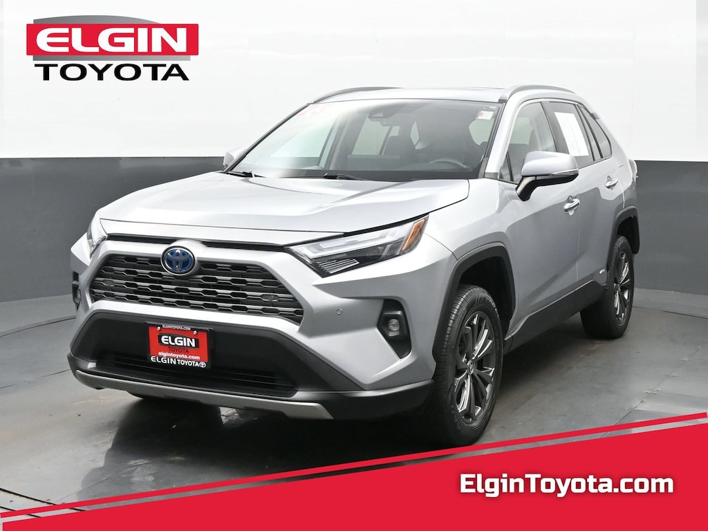 Used 2023 Toyota RAV4 Hybrid Limited SUV