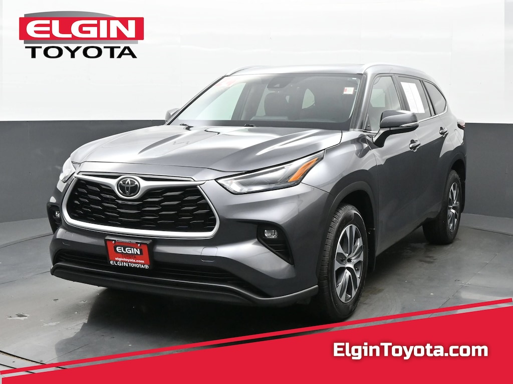 Used 2024 Toyota Highlander XLE SUV