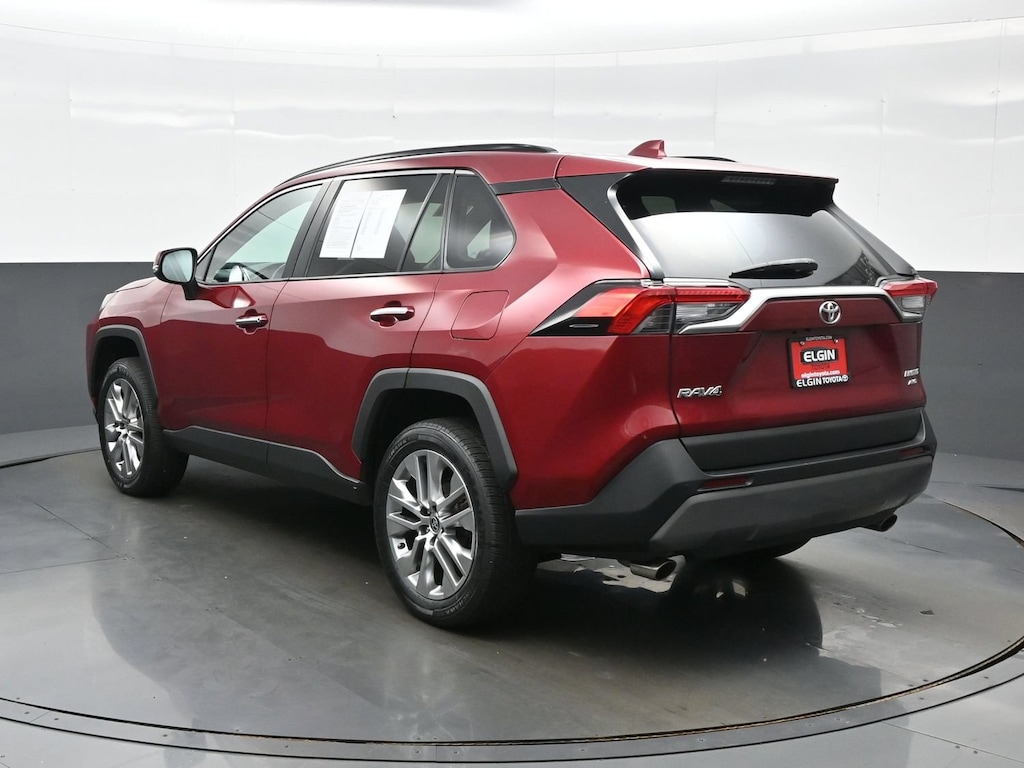 Used 2021 Toyota RAV4 Limited SUV