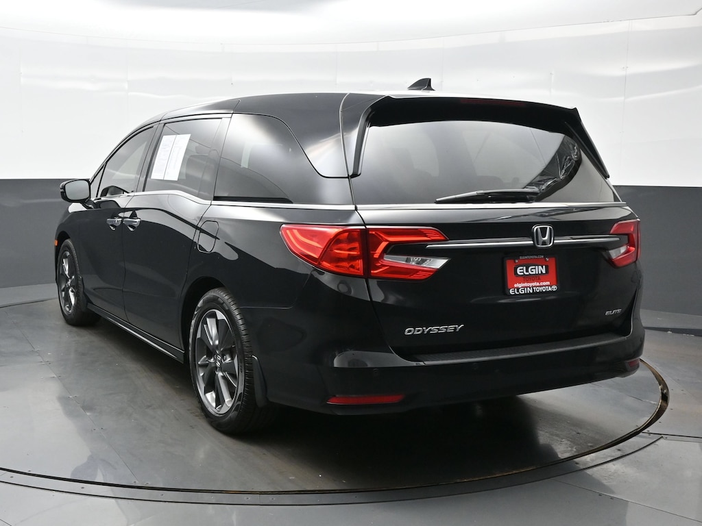Used 2022 Honda Odyssey Elite Van