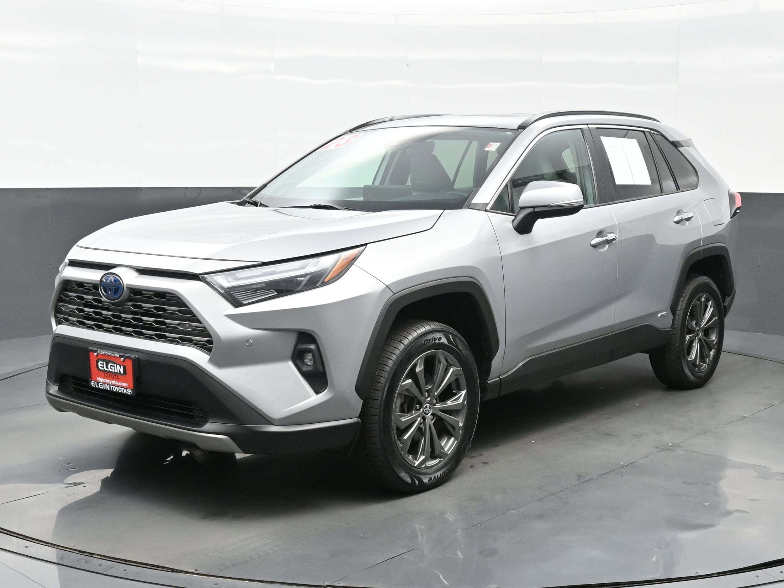 Used 2023 Toyota RAV4 Limited with VIN 2T3D6RFV0PW040463 for sale in Streamwood, IL