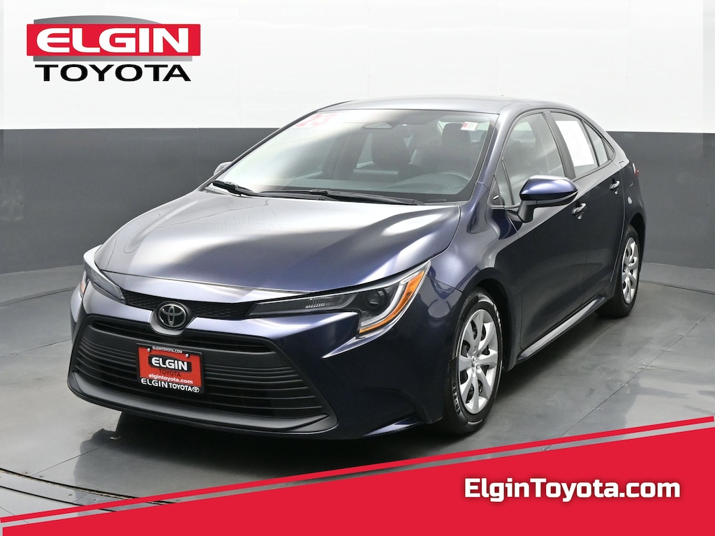 Used 2023 Toyota Corolla LE Sedan