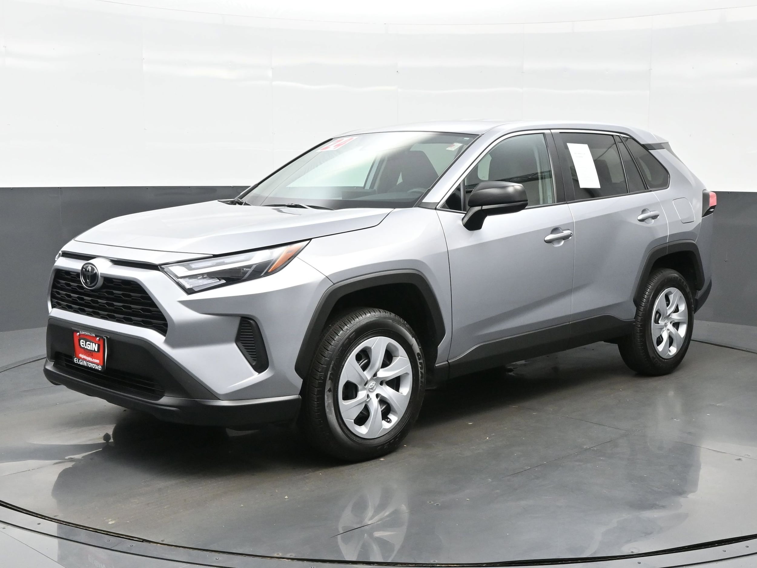 Used 2024 Toyota RAV4 LE with VIN 2T3F1RFV7RC465979 for sale in Streamwood, IL