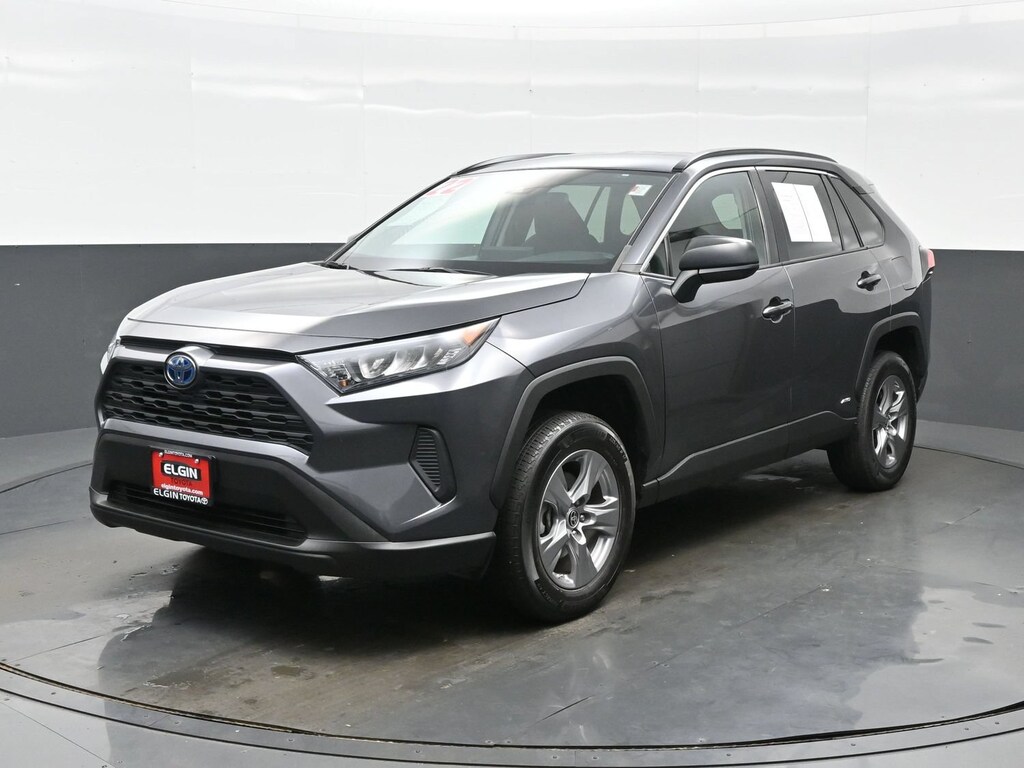 Used 2022 Toyota RAV4 Hybrid LE SUV