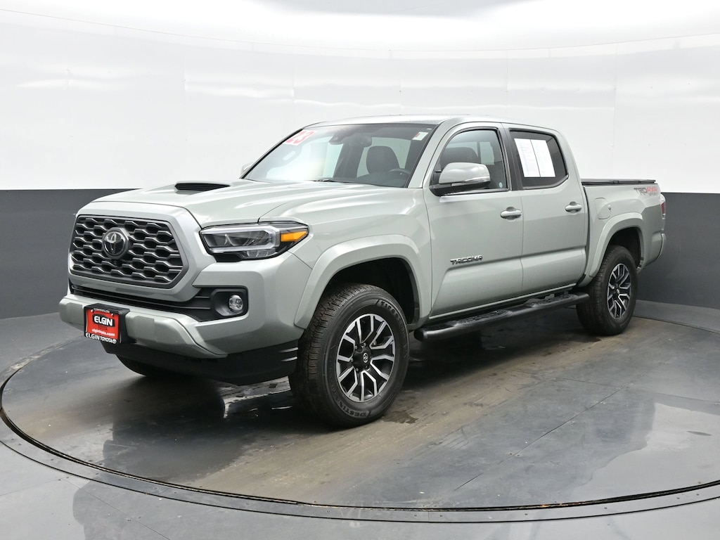 Used 2023 Toyota Tacoma TRD Sport Truck Double Cab