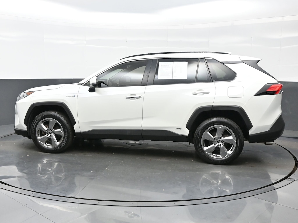 Used 2020 Toyota RAV4 Hybrid Limited SUV