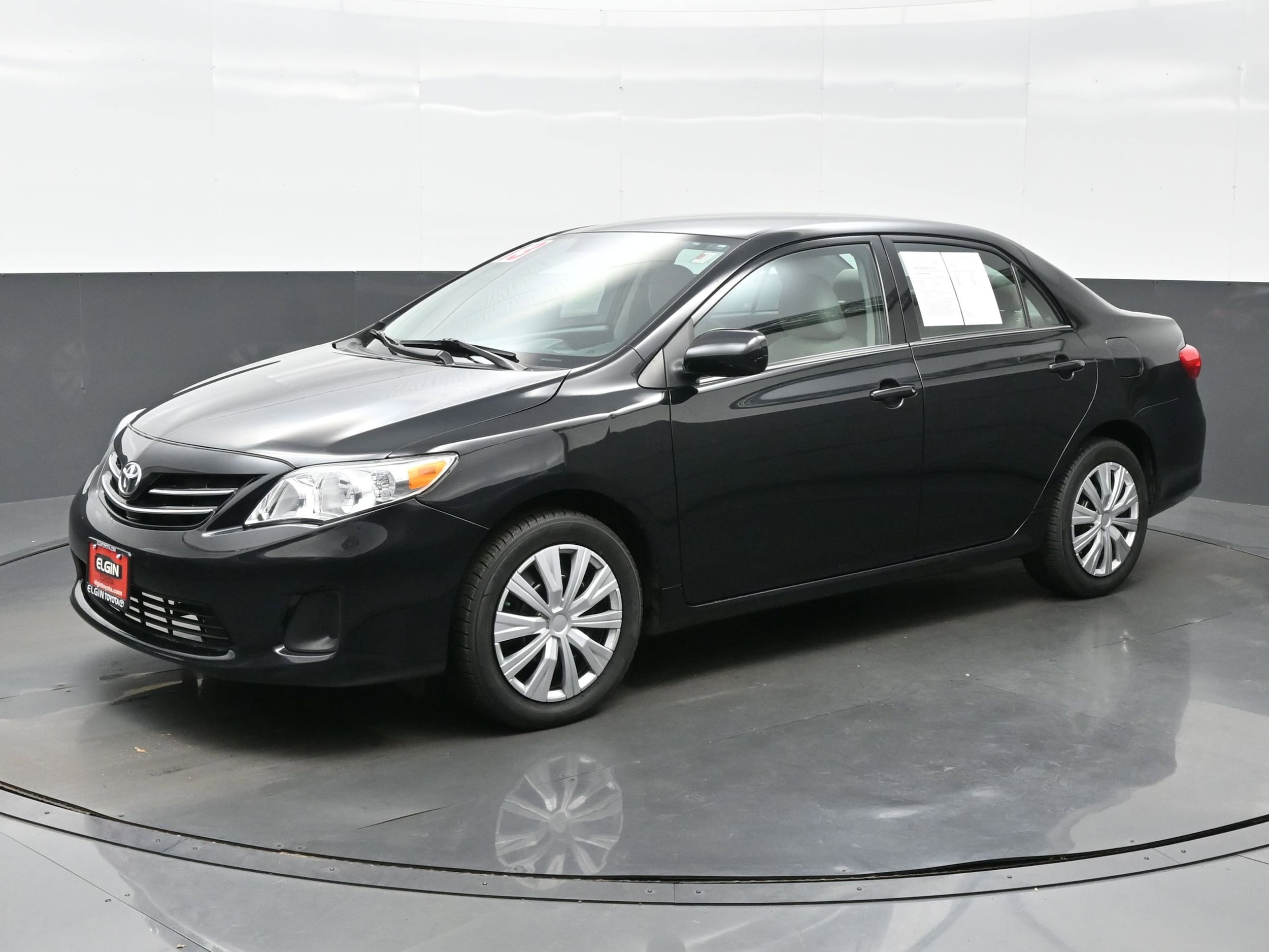 Used 2013 Toyota Corolla LE with VIN 2T1BU4EEXDC127259 for sale in Streamwood, IL