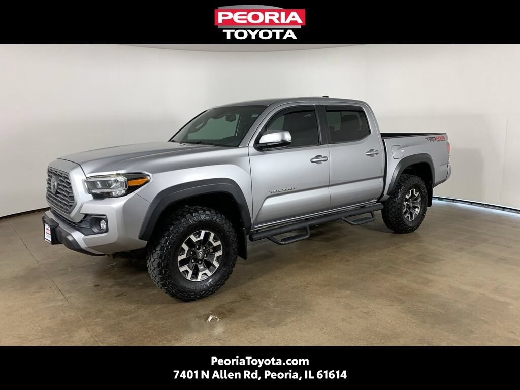 Used 2020 Toyota Tacoma TRD Off-Road Truck Double Cab