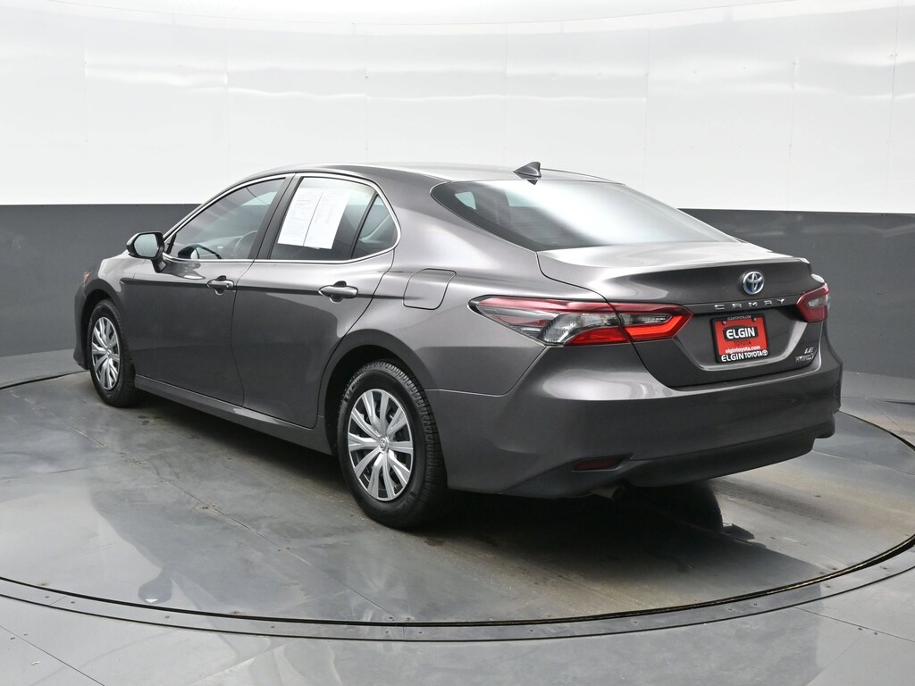 Used 2023 Toyota Camry Hybrid LE Sedan