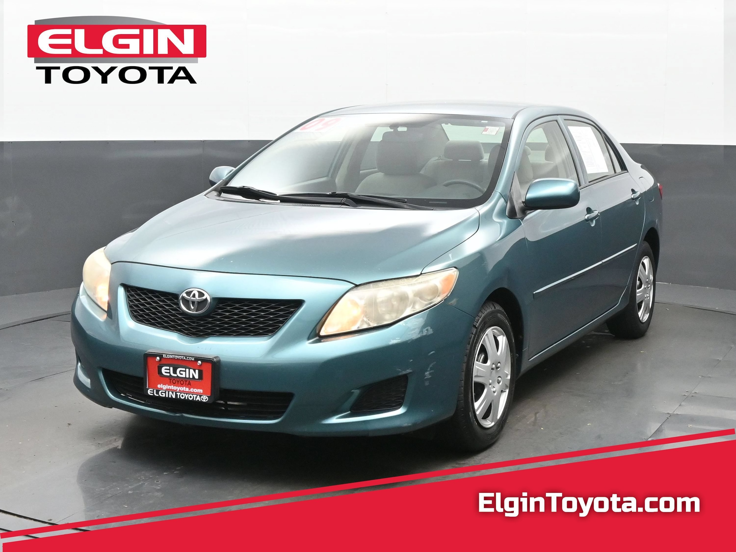 2009 Toyota Corolla Sedan 