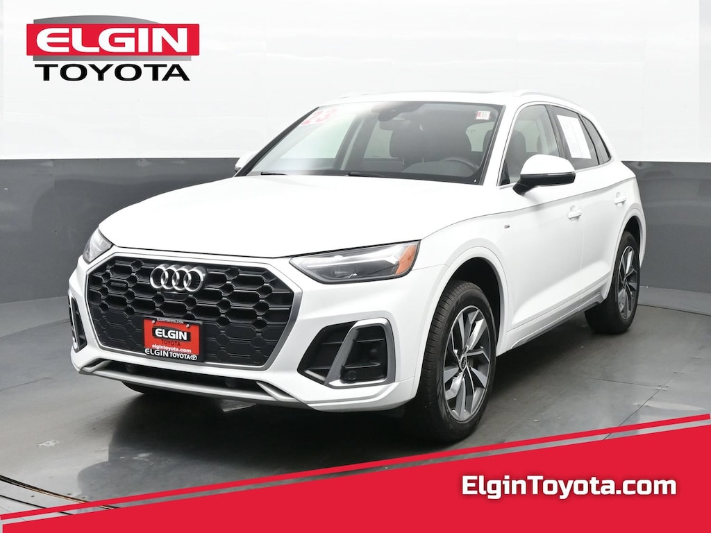 Used 2023 Audi Q5 45 S line Premium SUV