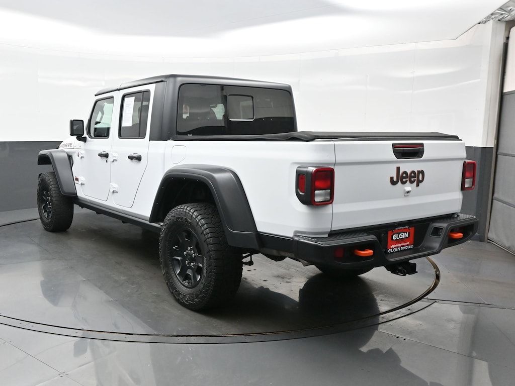 Used 2023 Jeep Gladiator Mojave Truck Crew Cab