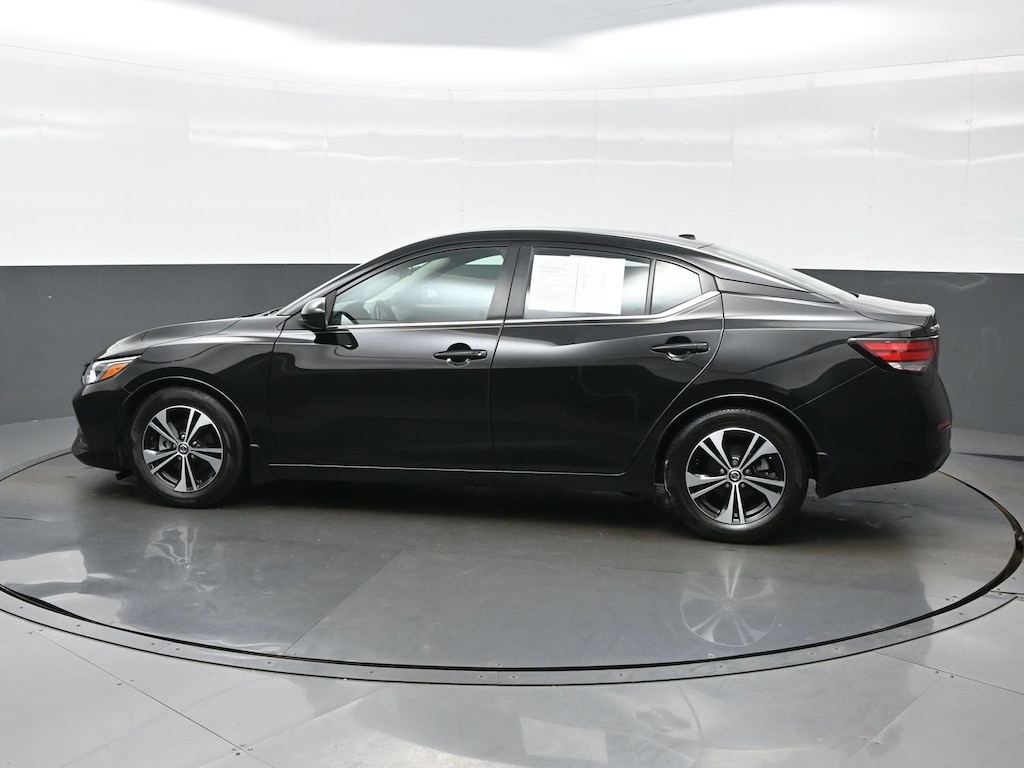 Used 2021 Nissan Sentra SV Sedan