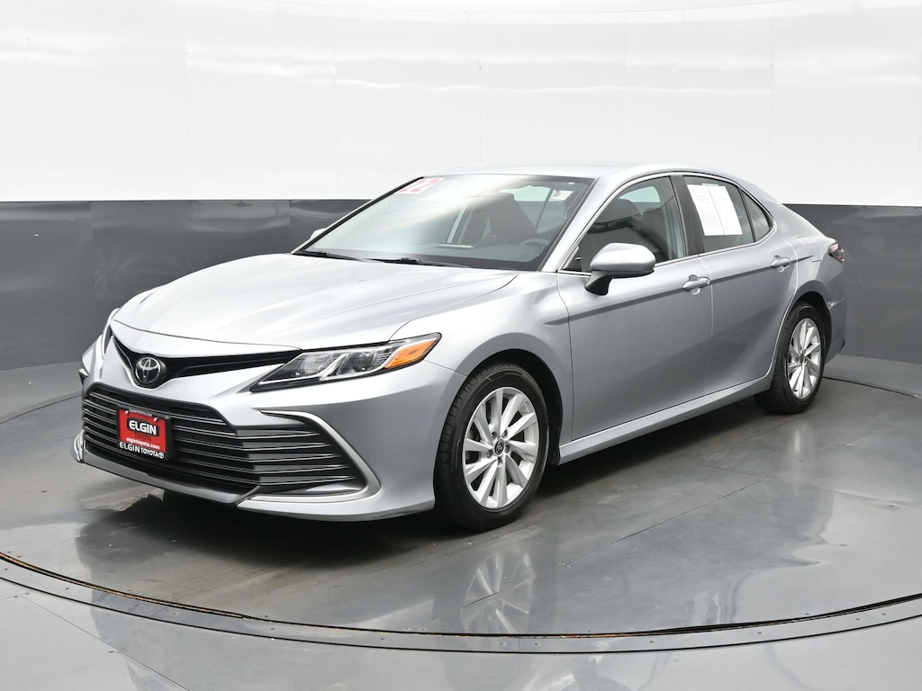 Used 2022 Toyota Camry LE Sedan