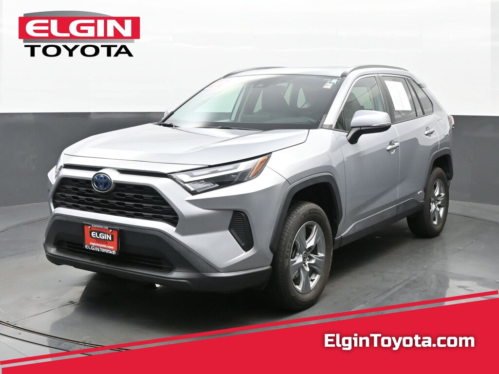 Used 2022 Toyota RAV4 Hybrid XLE SUV