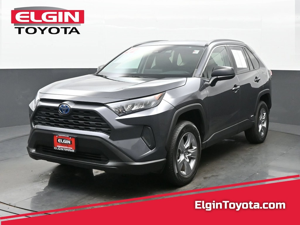 Used 2022 Toyota RAV4 Hybrid LE SUV