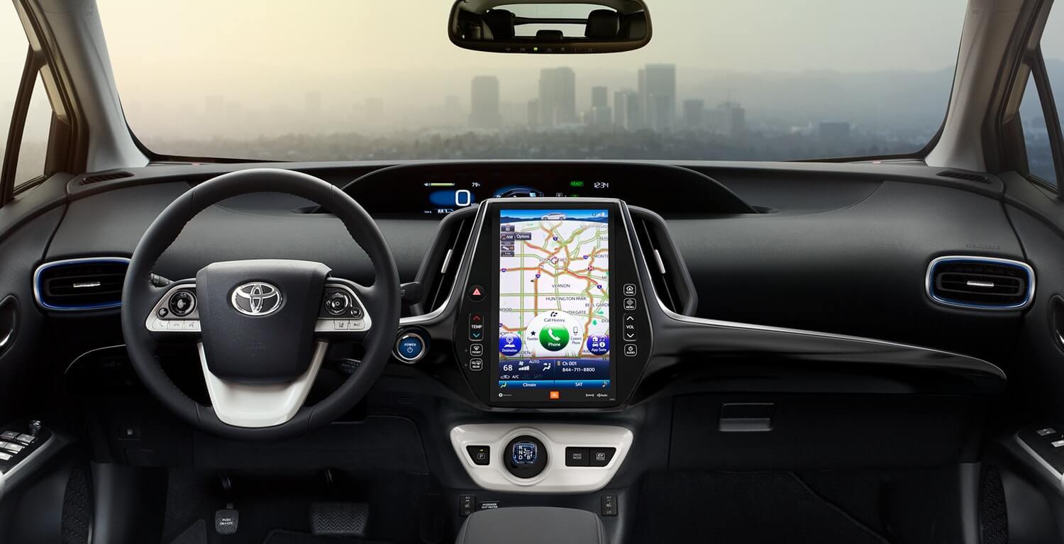 Prius Interior