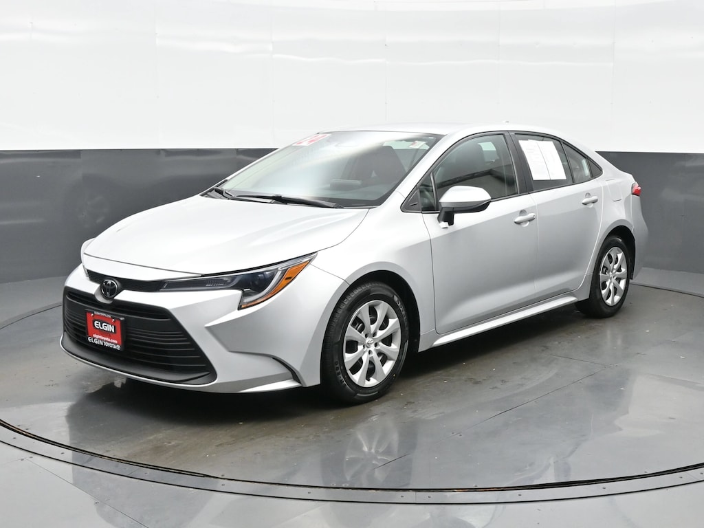 Used 2024 Toyota Corolla LE Sedan