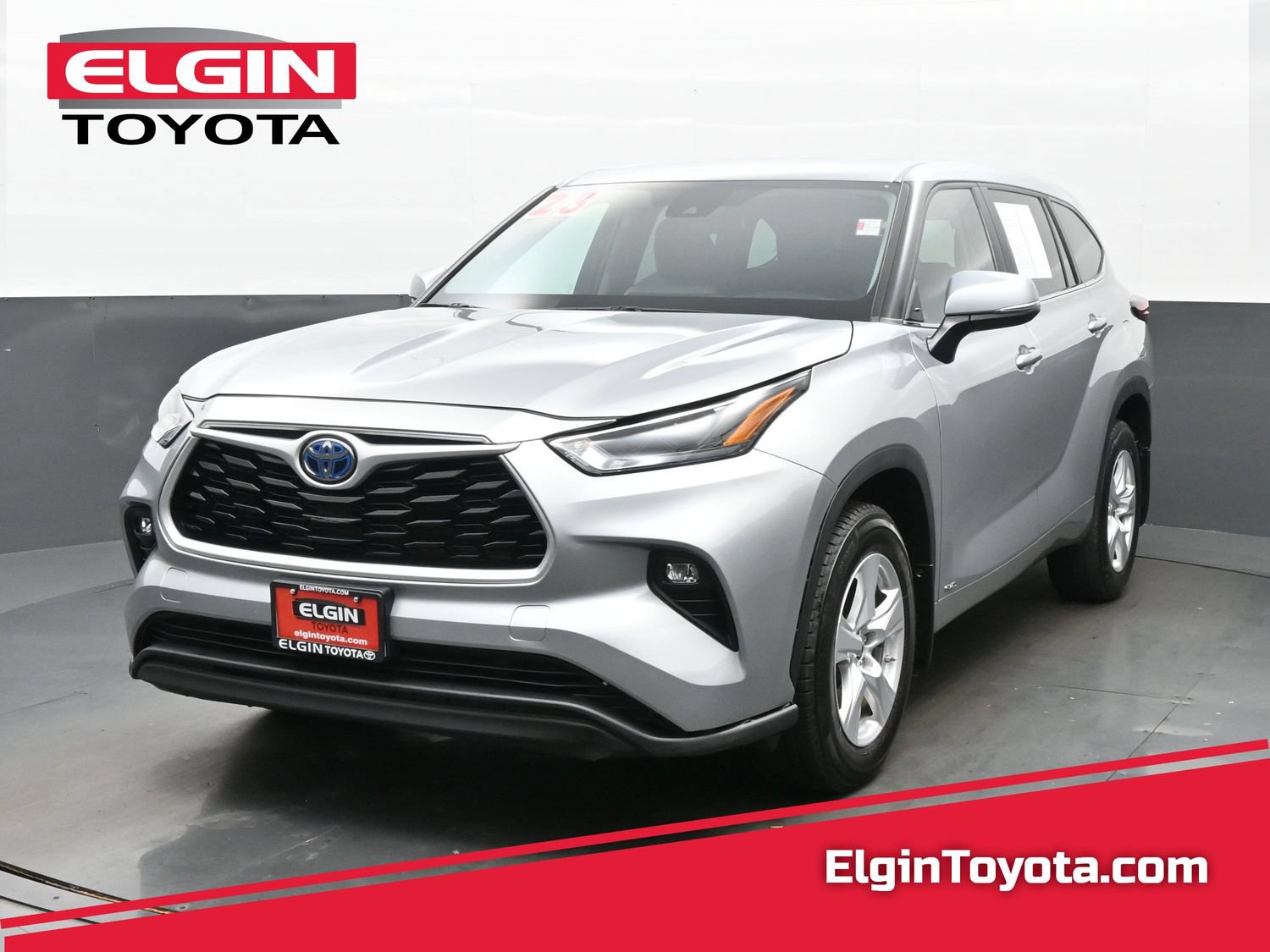 2023 Toyota Highlander Hybrid SUV 