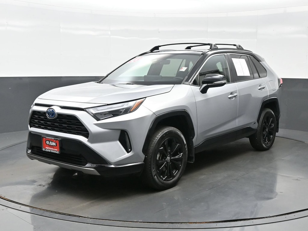 Used 2023 Toyota RAV4 Hybrid XSE SUV
