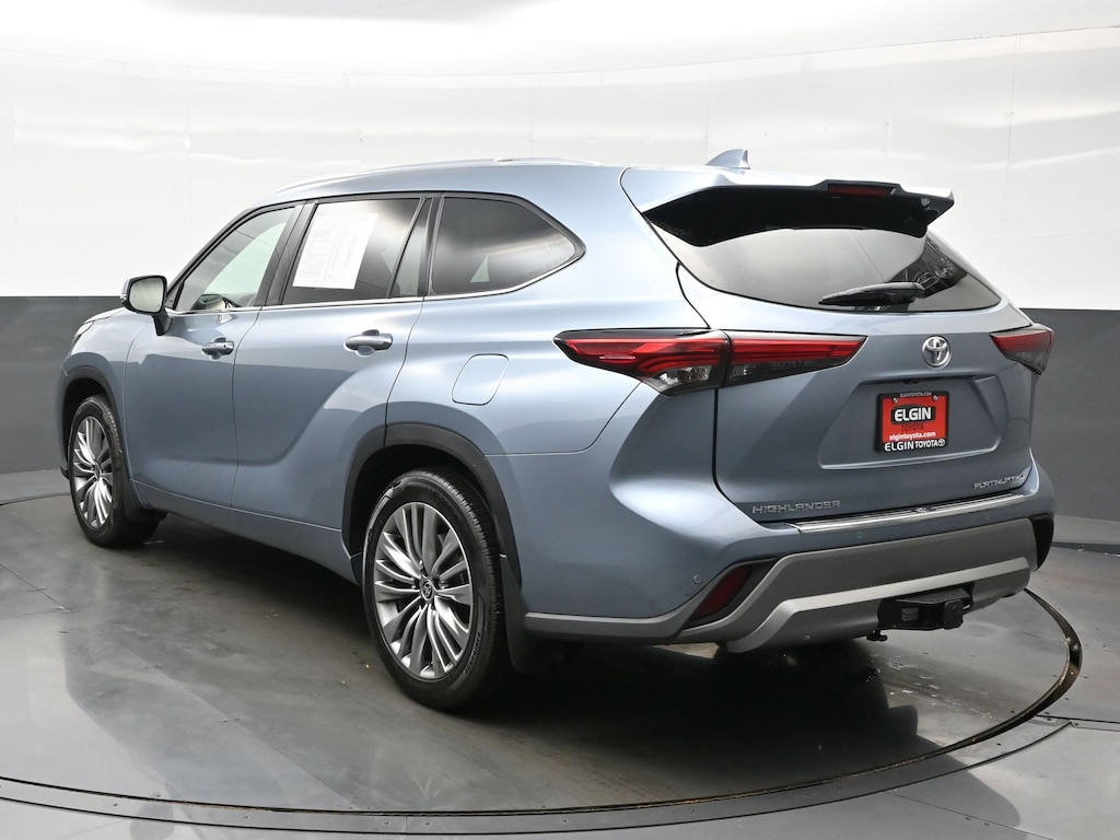 Used 2021 Toyota Highlander Platinum SUV