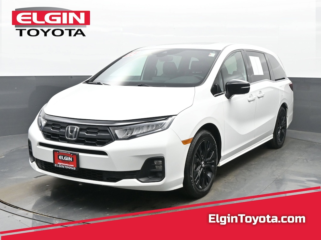 Used 2025 Honda Odyssey Sport-L Van