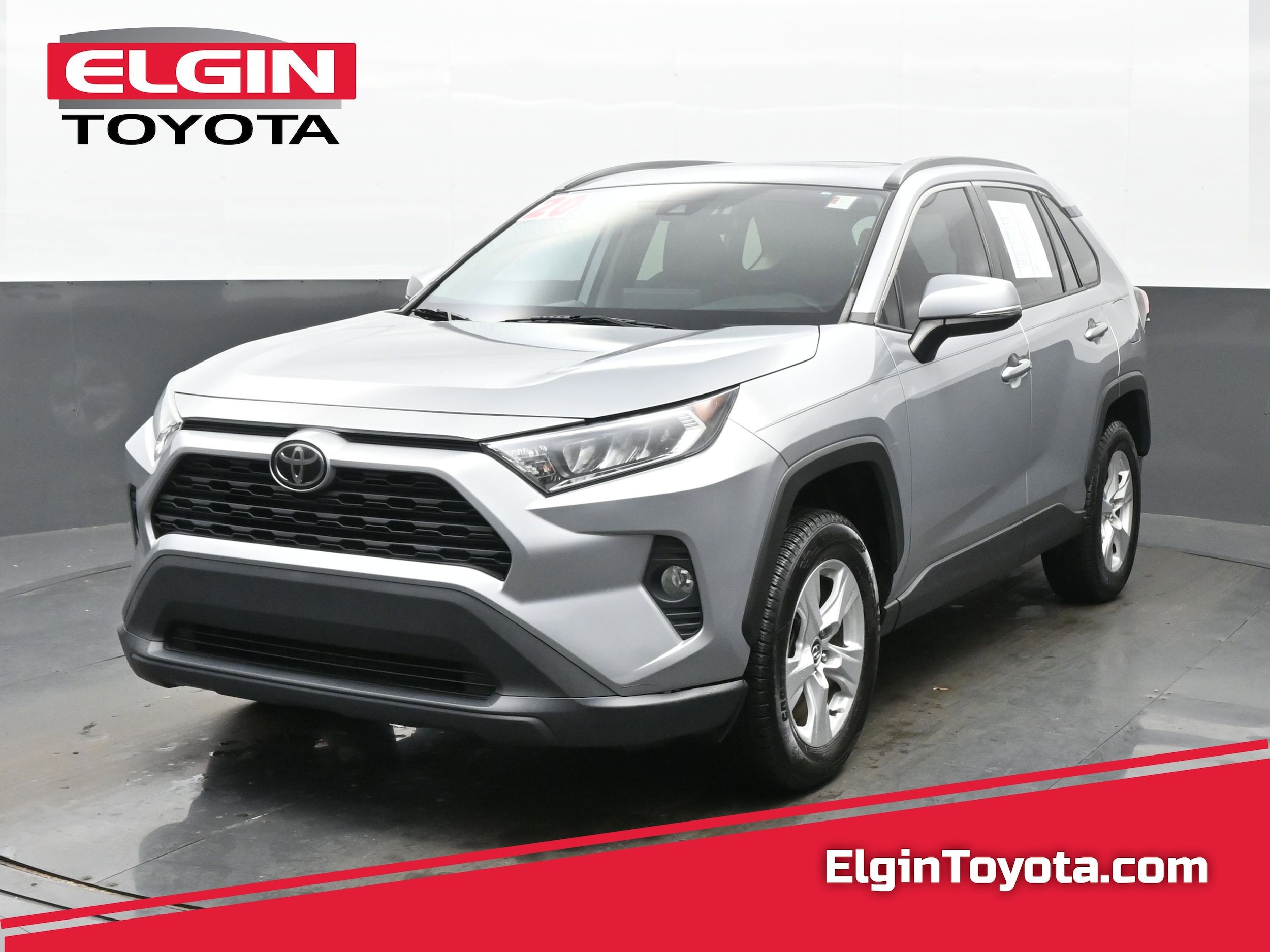 2020 Toyota RAV4 XLE