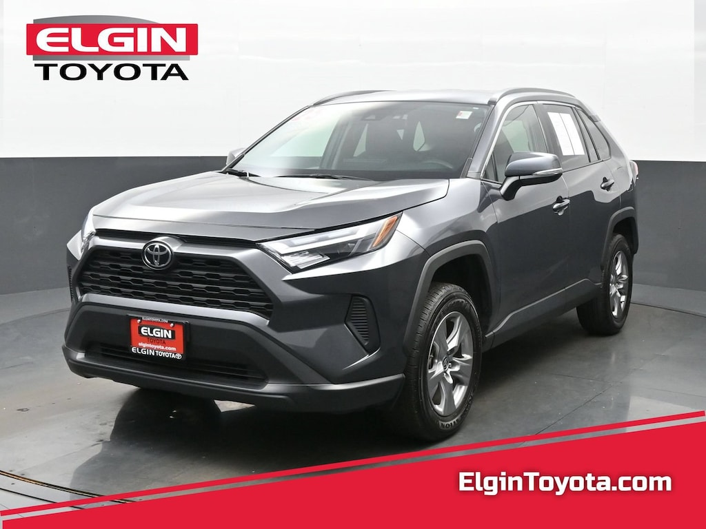 Used 2025 Toyota RAV4 XLE SUV