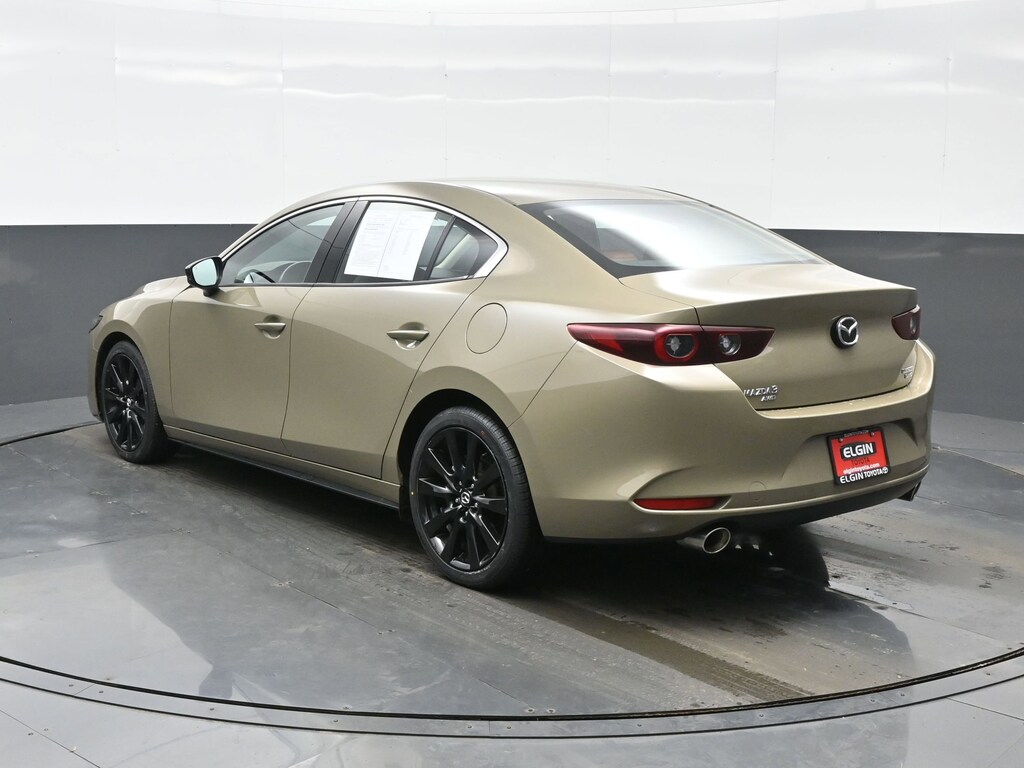 Used 2024 Mazda Mazda3 Sedan 2.5 Carbon Turbo Sedan
