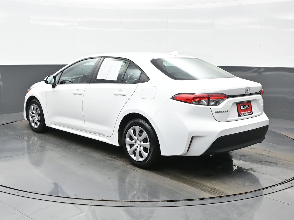 Used 2024 Toyota Corolla LE Sedan