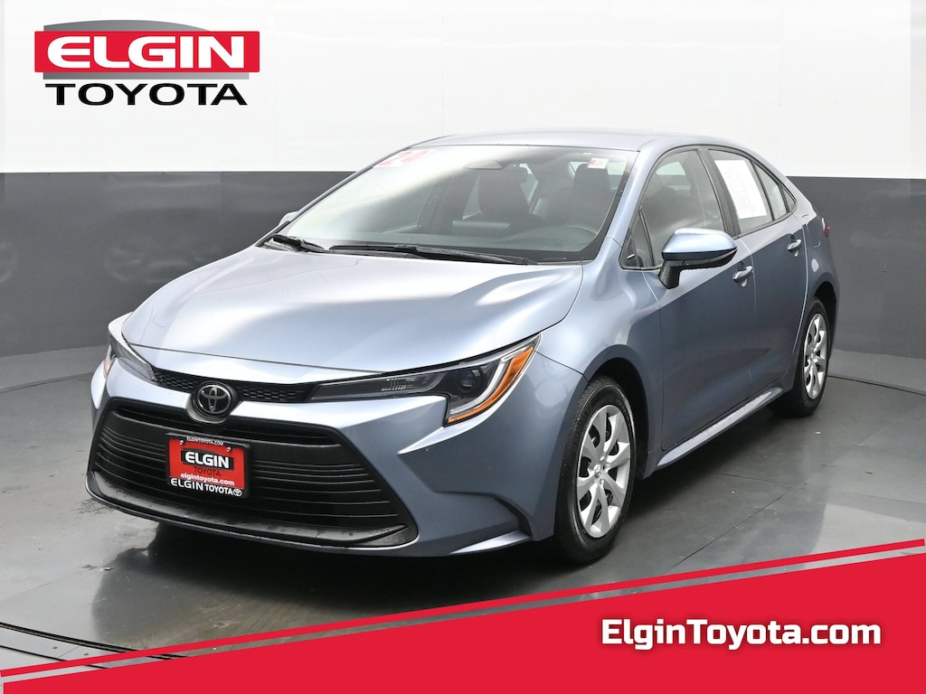 Used 2024 Toyota Corolla LE Sedan